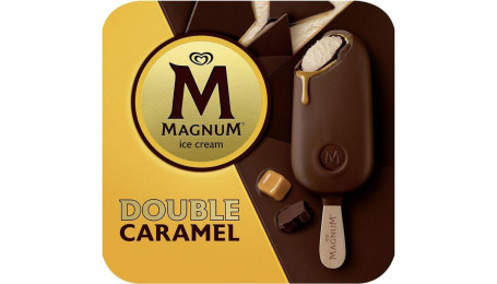 Barras De Helado Magnum Double Caramel 3Ct