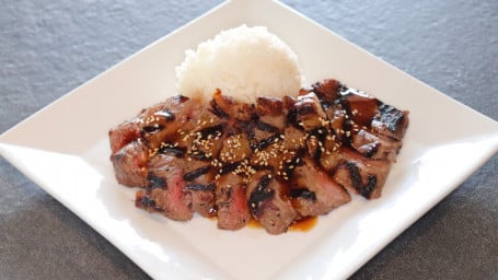 Grilled N.y. Teriyaki (A La Carte)