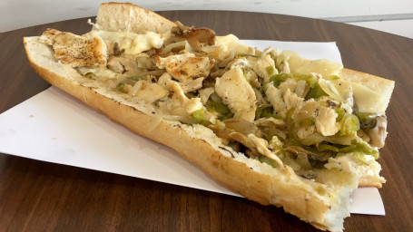 Chicken Cheese Steak (Whole)