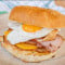 Loaded Bacon Breakfast Sandwich
