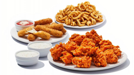 30 Pegatinas De Mozz Sin Hueso Curly Fries