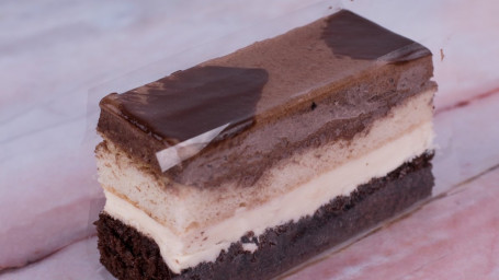 Chocolate Bavarian Slice