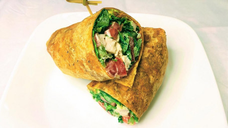 Yummy Chicken Salad Wrap