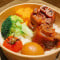 Braised Pork Knuckle Rice W/Egg Zhū Jiǎo Biàn Dāng (Limited)