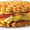 Waffle Belga Bacon Slider Cal 390