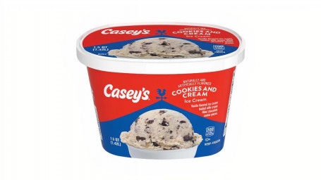 Helado De Crema Casey's Cookies 1.5Qt