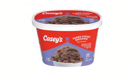 Helado Casey's Super Fudge Brownie 1.5Qt