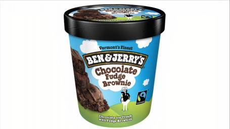 Brownie De Dulce De Chocolate Ben Jerry's 16 Oz