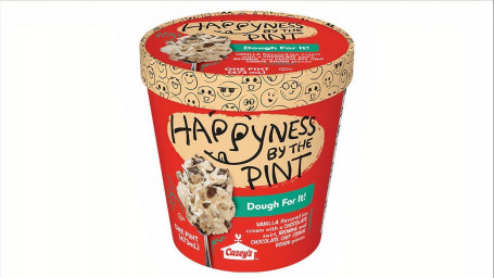 Happyness By The Pint Dough For It Helado, 16 Oz