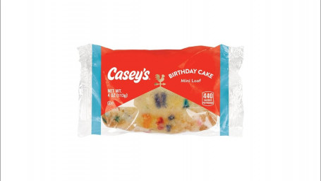 Mini Pastel De Cumpleaños De Casey 4Oz