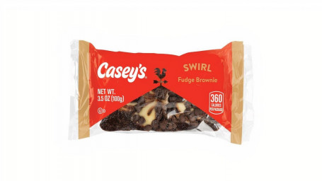 Casey's Fudge Swirl Brownie 3.5 Oz