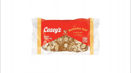 Pastel De Pan De Avena Y Plátano De Casey, 4 Oz