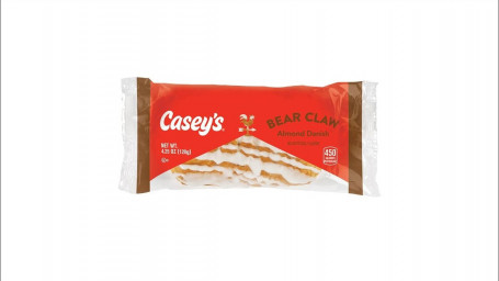 Casey's Bear Claw Almendra Danesa 4.25Oz