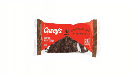 Casey's Chocolate Chip Fudge Brownie 3.5Oz