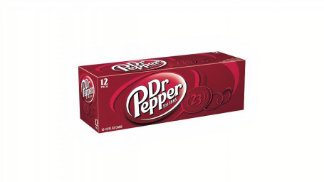Dr Pepper 12 Unidades