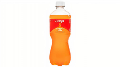 Refresco De Naranja De Casey 20 Oz