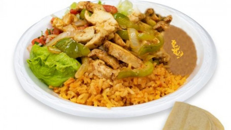 6. Chicken Fajitas