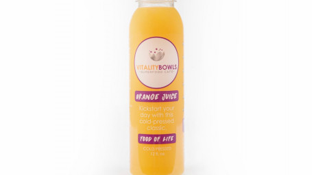 Orange Juice Cold Pressed