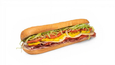 Italian (Footlong Sub) With Fries