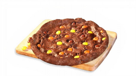 Brownie Gigante Con Reese's Pieces