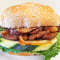 Beefless Grateful Burger With Potato Fries