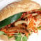 Banh Mi Baguette With Chick Less Saute