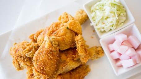 Crispy Fried Chicken (Soy Garlic)