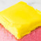 Pink Lemonade Cake Square