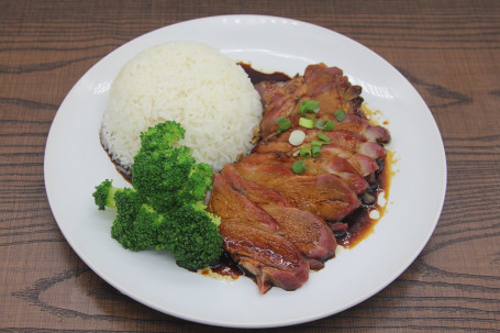 R6 BBQ Pork on Rice