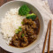 R16 Black Bean Beef with Broccoli on Rice