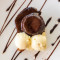 Chocolate Lava Pudding w/ Ice Cream