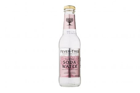 Fever Tree Soda Water 200Ml Bottle