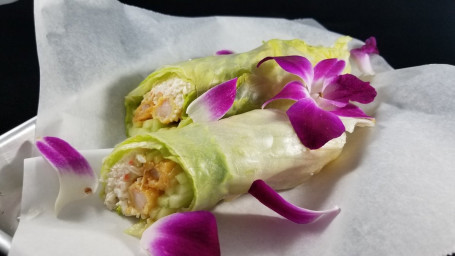 Caveman's Lettuce Roll