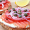 Norwegian Smoked Salmon Bagel Deluxe