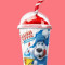 Strawberry Slush Puppie