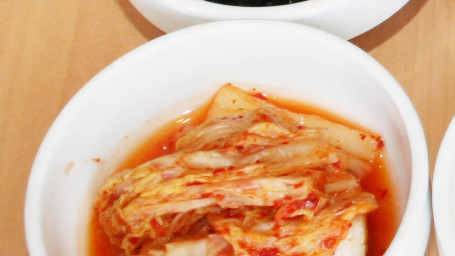 Selection Of Kimchi