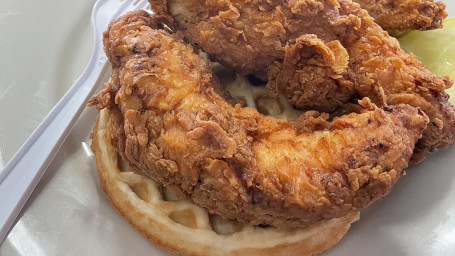 Joker's Chicken Waffles