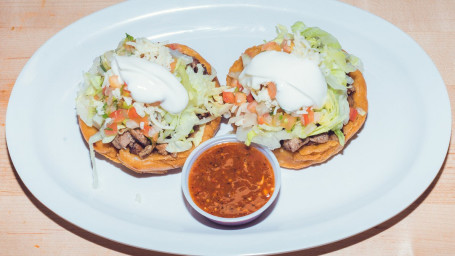 Sopes Carne