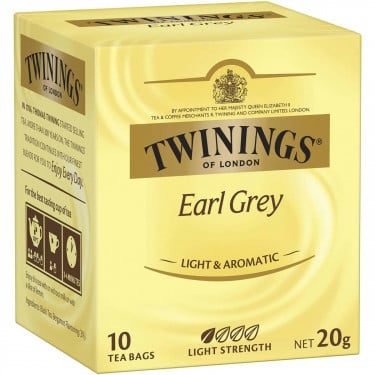 Twinings Earl Grey Tea 10Pk