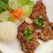 39. 2 Grilled Pork Chops With Steamed Rice
