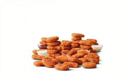 40 Piezas De Mcnuggets Picantes