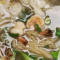 N2. Wonton Seafood with Egg Noodles Soup