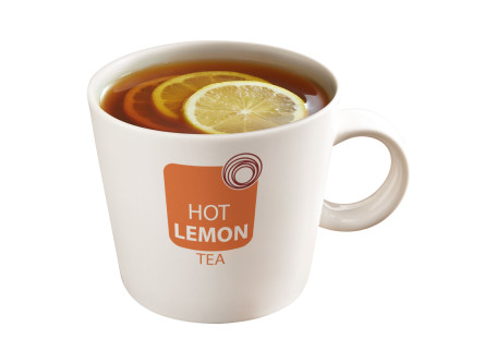 Té de limón fresco y caliente rè xīn xiān níng méng chá