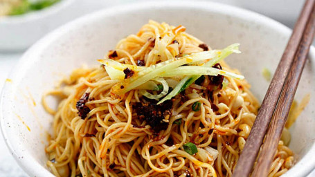 Spicy Sichuan Cold Noodle Vegan Liáng Miàn