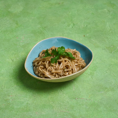 Fideos Al Vapor Con Ajo Y Pimienta (Vg)