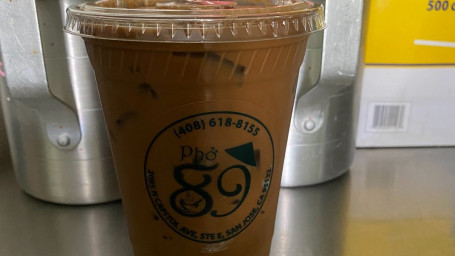 B1. Vietnamese Ice Coffee With Condensed Milk