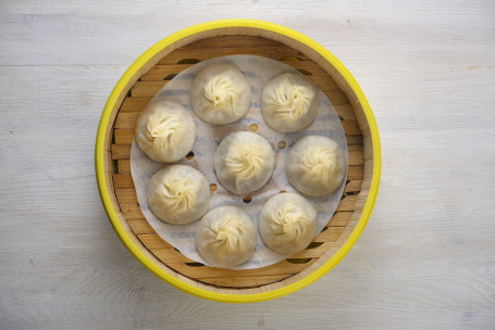 1. Xiao Long Bao (Pork Dumplings) (8Pc)