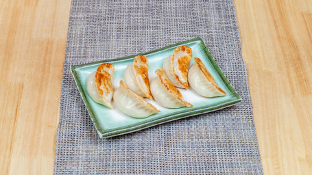 3. Pan Fried Pork And Chive Pot Stickers