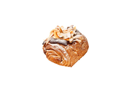 Coconut Almond Chocolate Danish