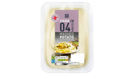 Puré De Patata Cooperativo 400g